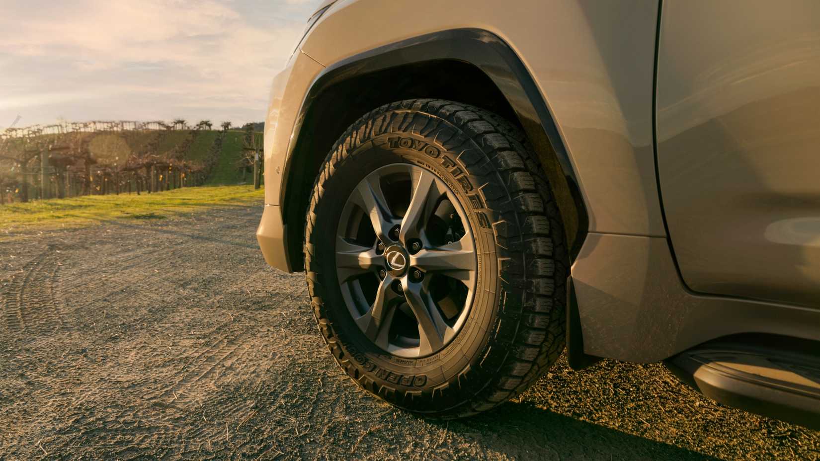 2025 Lexus LX 700h Wheel