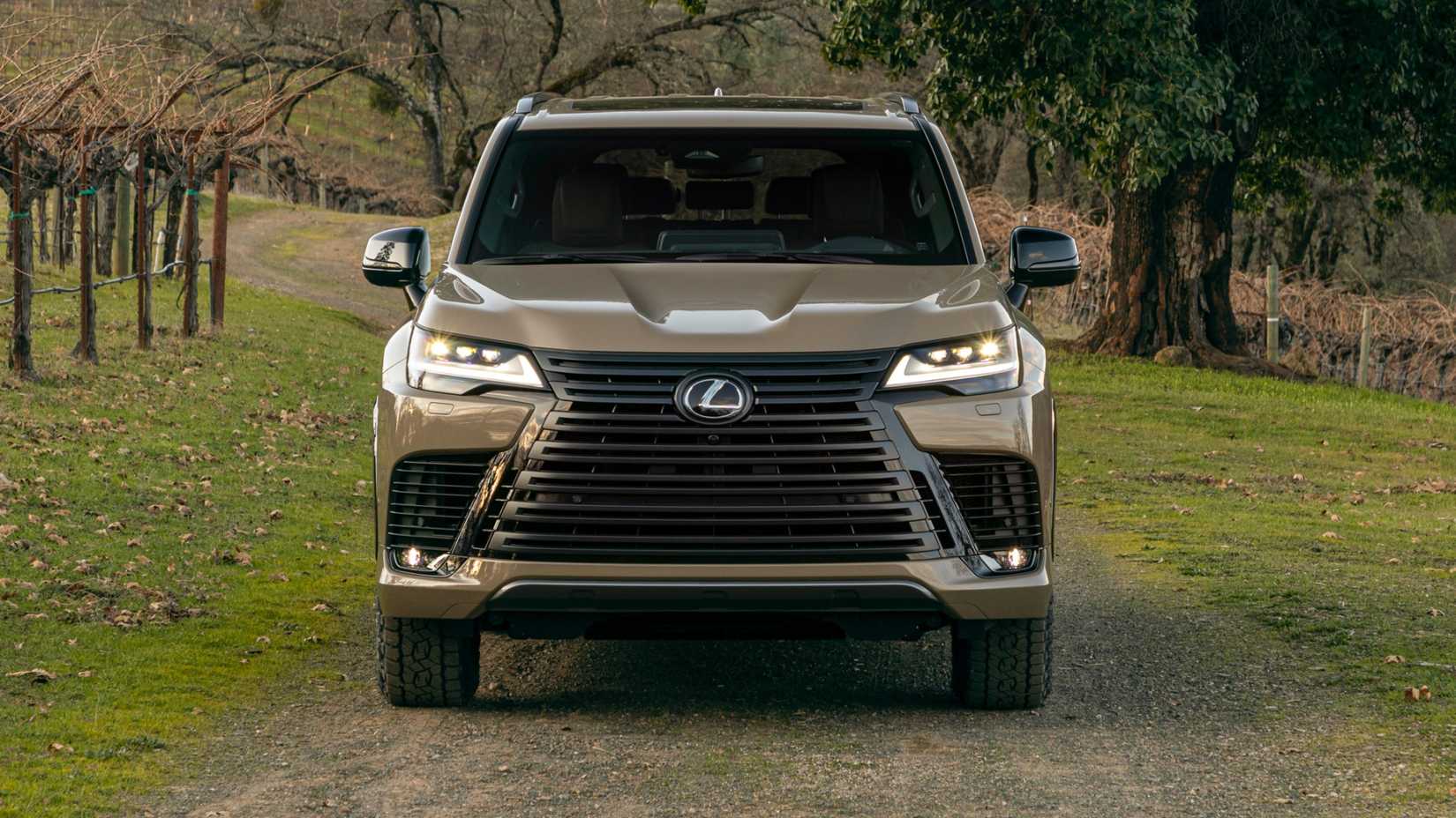 2025 Lexus LX 700h Front