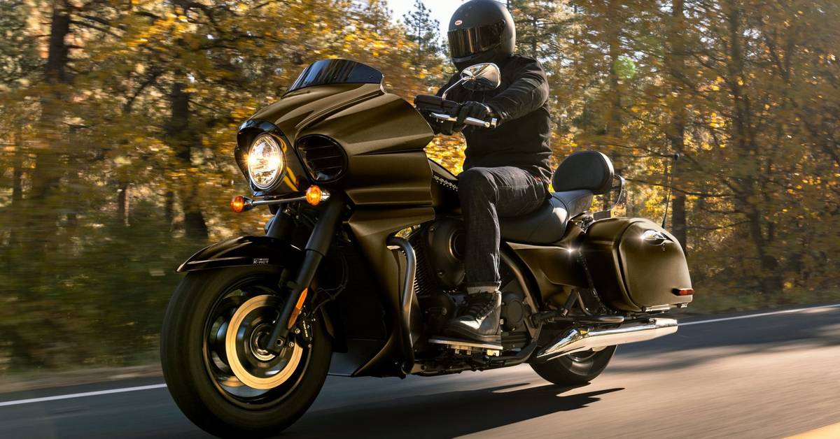 This Japanese Tourer Hasn't Changed In 15 Years—And That's Exactly