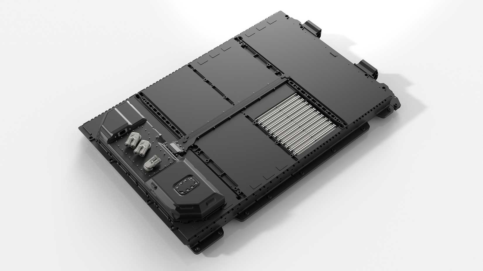 The solid-state batteries of the Mercedes-Benz EQS