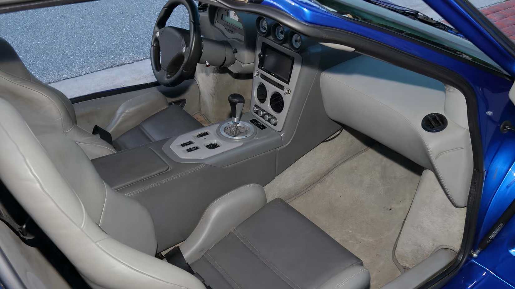 Interior shot of a 2007 SSC Ultimate Aero TT