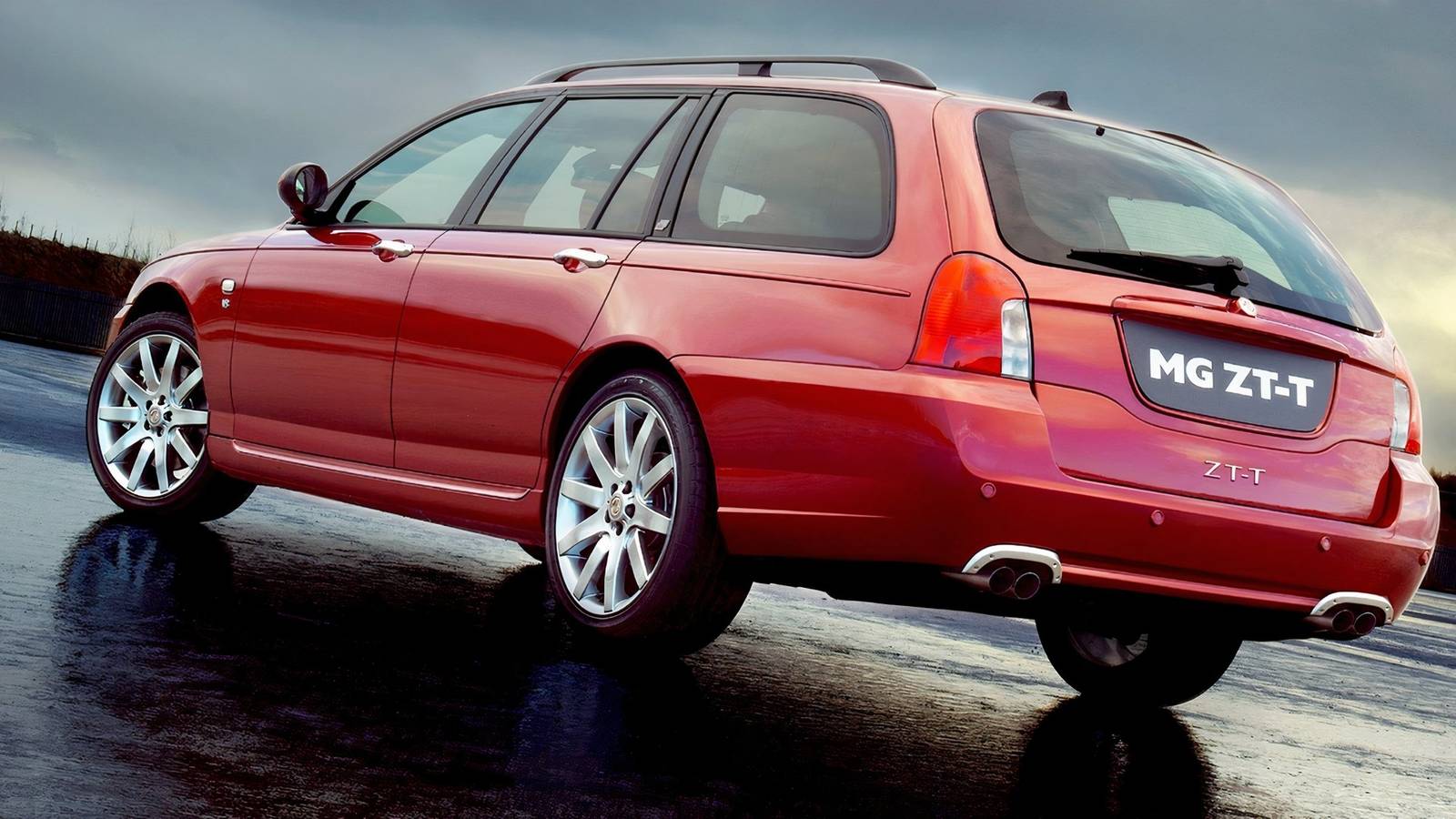 This Rare European Wagon Had A Manual Transmission And A V8, But