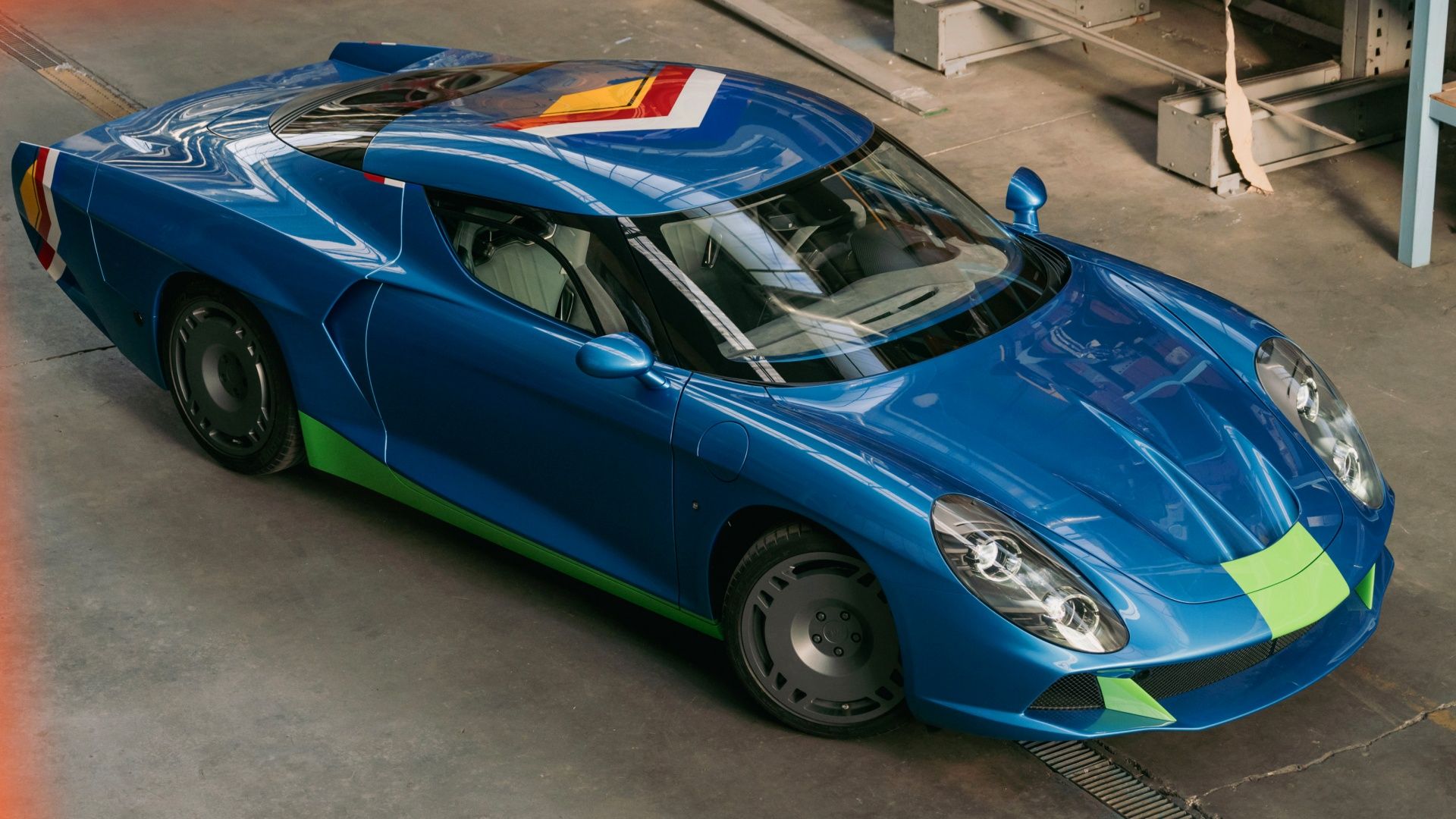 First Zagato AGTZ Twin Tail Delivered To A Customer