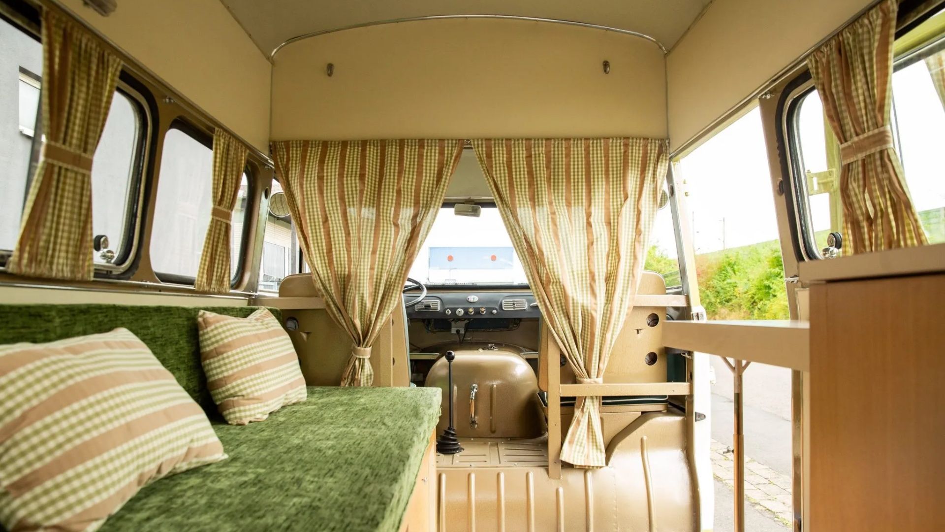 This 1955 Alfa Romeo Is The Coolest Camper You've Never Heard Of