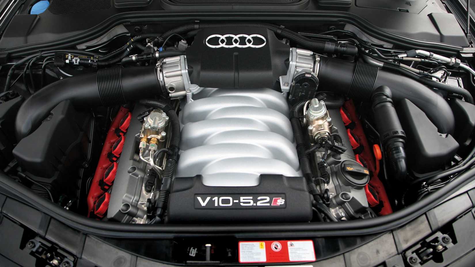 2008 Audi S8 5.2-liter V10