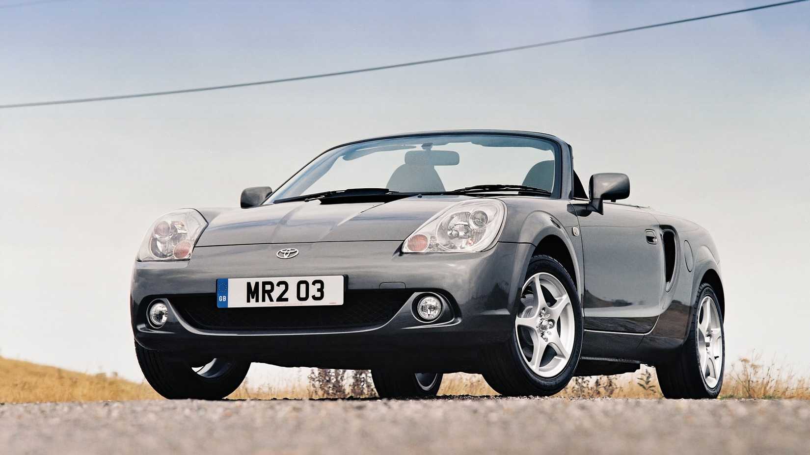 Toyota MR2 Spyder Low Front 1/4 Shot