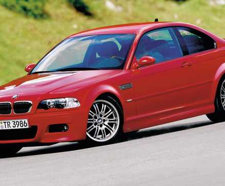BMW M3 vermelho 2001 E46
