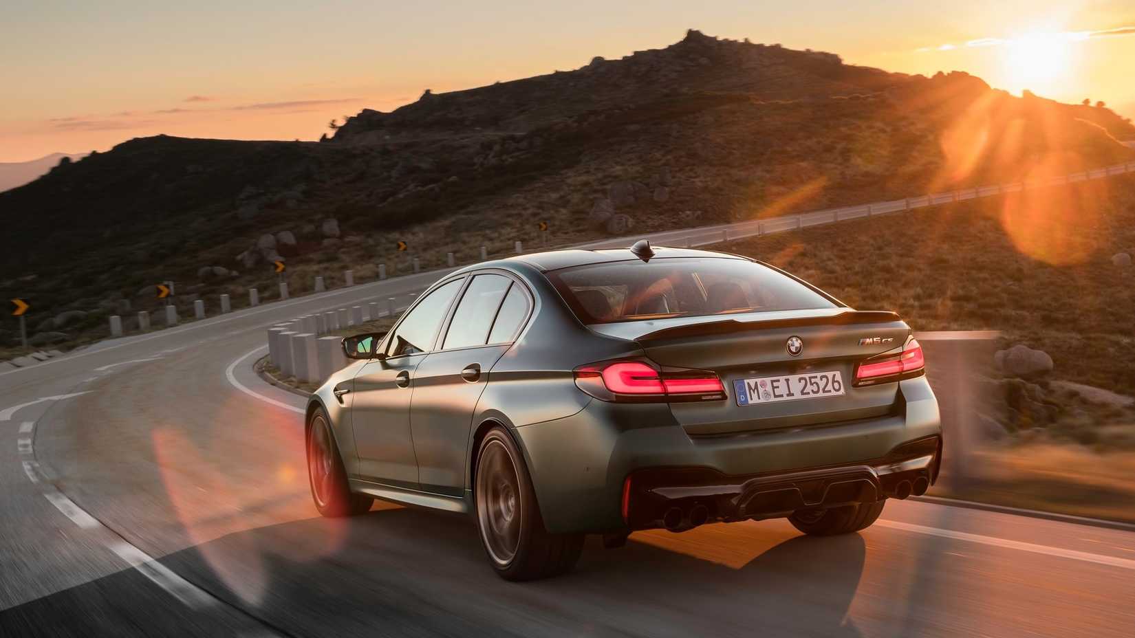 The German Super Sedan That Can Keep Up With A Porsche 911 Turbo