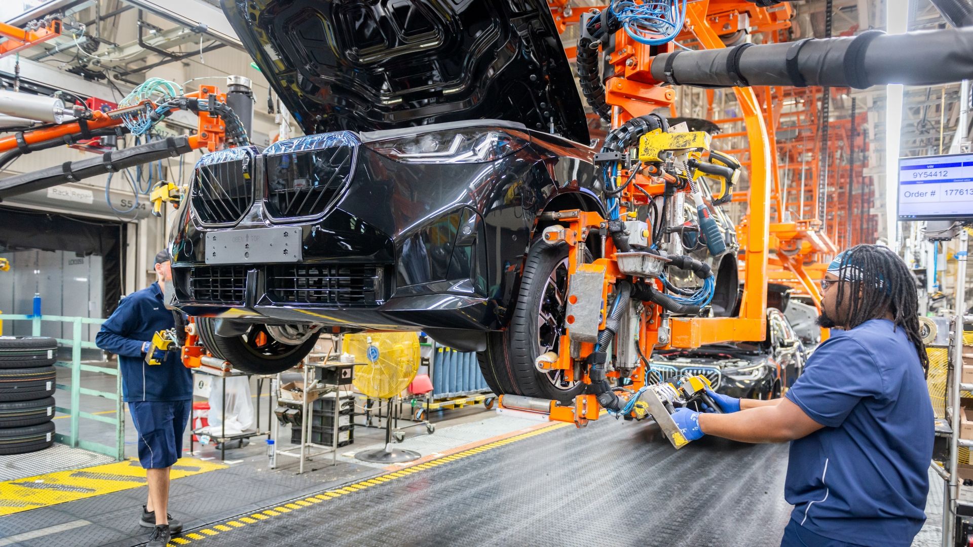 BMW Spartanburg Manufacturing Plant Assembly Line 04