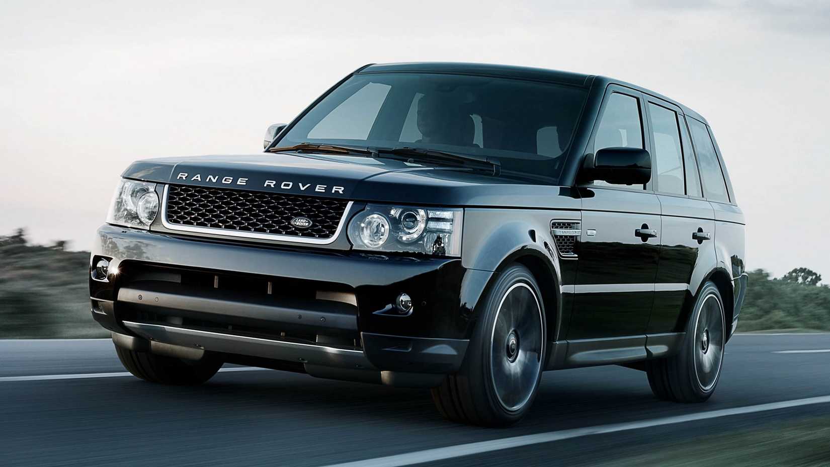 Stilvolle Range Rover 2012 Bildernull