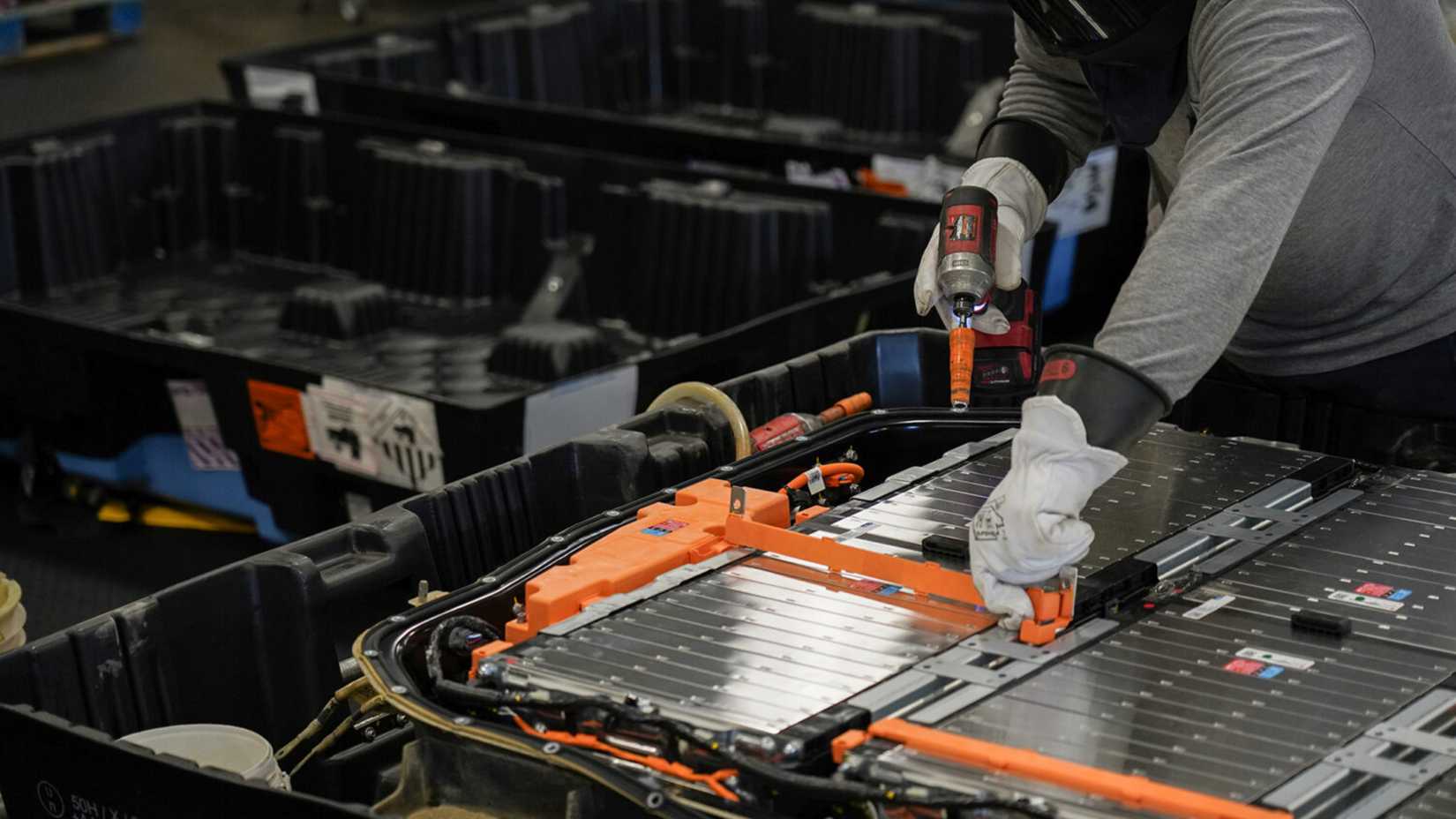 Toyota Hybrid Battery