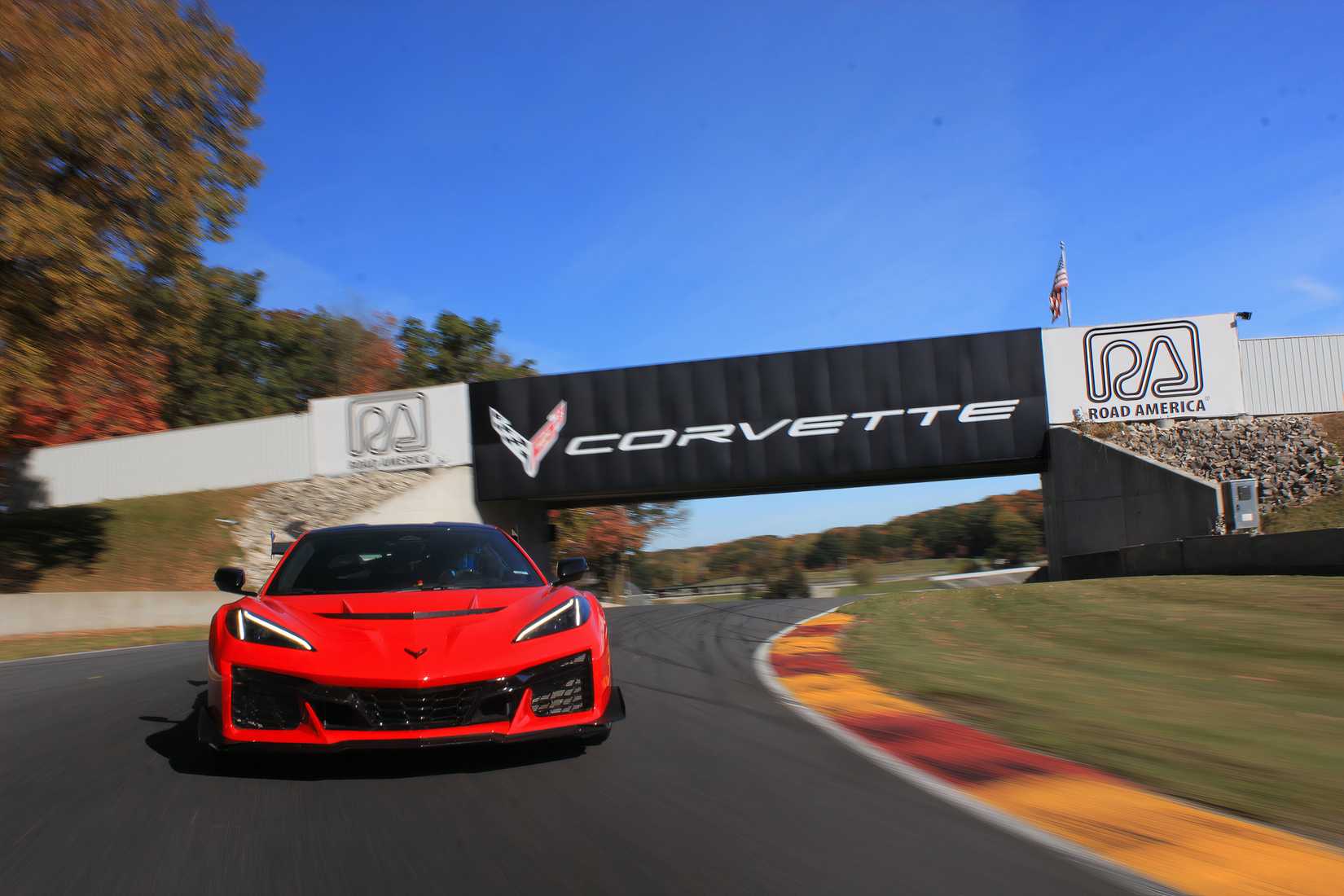 Chevy Corvette ZR1 Lap Records Hero