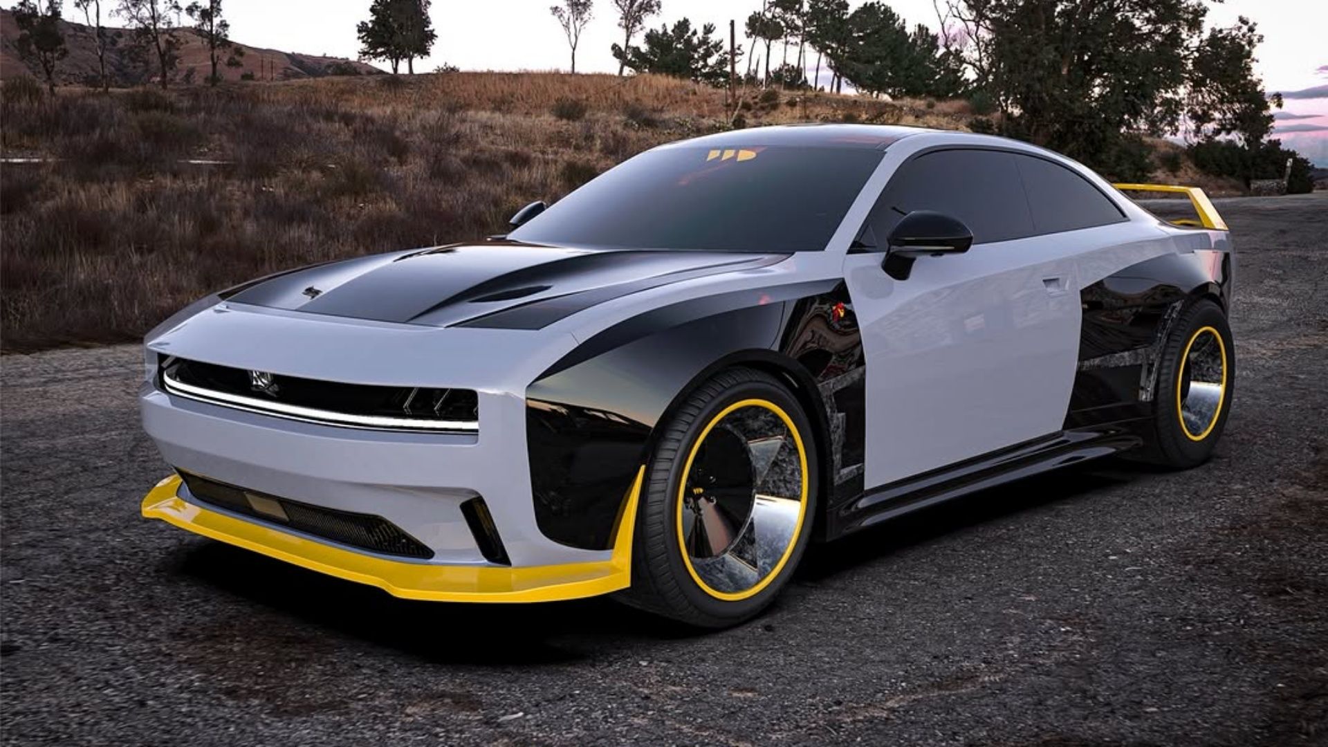 Ryu Jさん専用　Dodge Charger DaytonaとFC3ボディ Tuner Teases Dodge Charger Daytona Widebody Kit