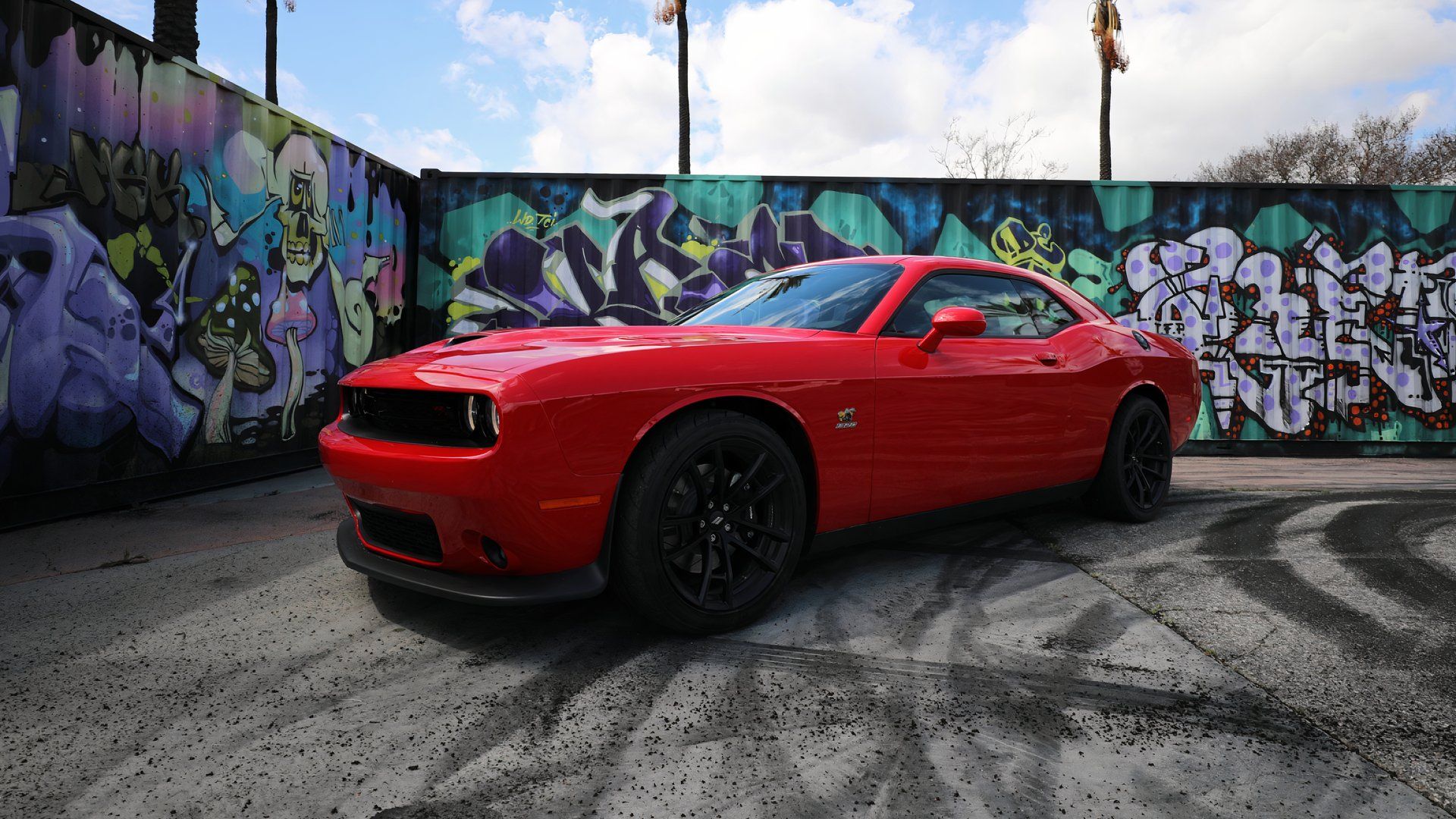 2019 Dodge Challenger R/T Scat Pack 1320, front 3/4