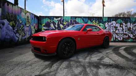 2019 Dodge Challenger R/T Scat Pack 1320, front 3/4