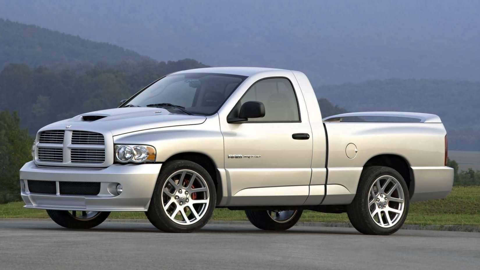 Dodge Ram SRT10 side shot