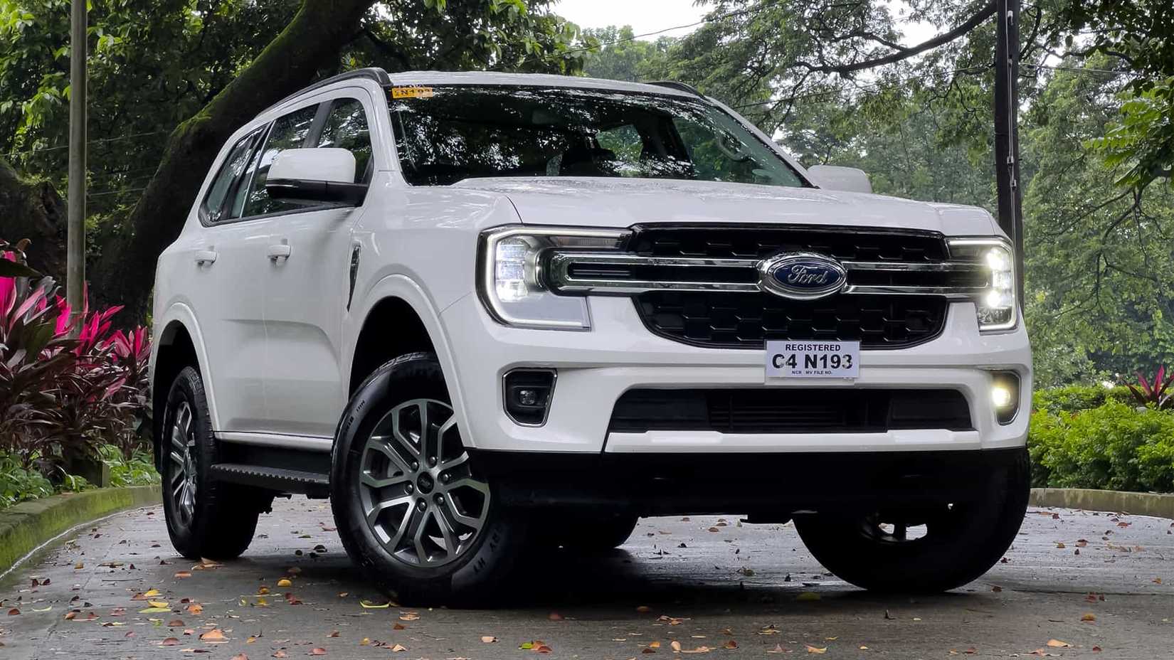 2023 Ford Everest