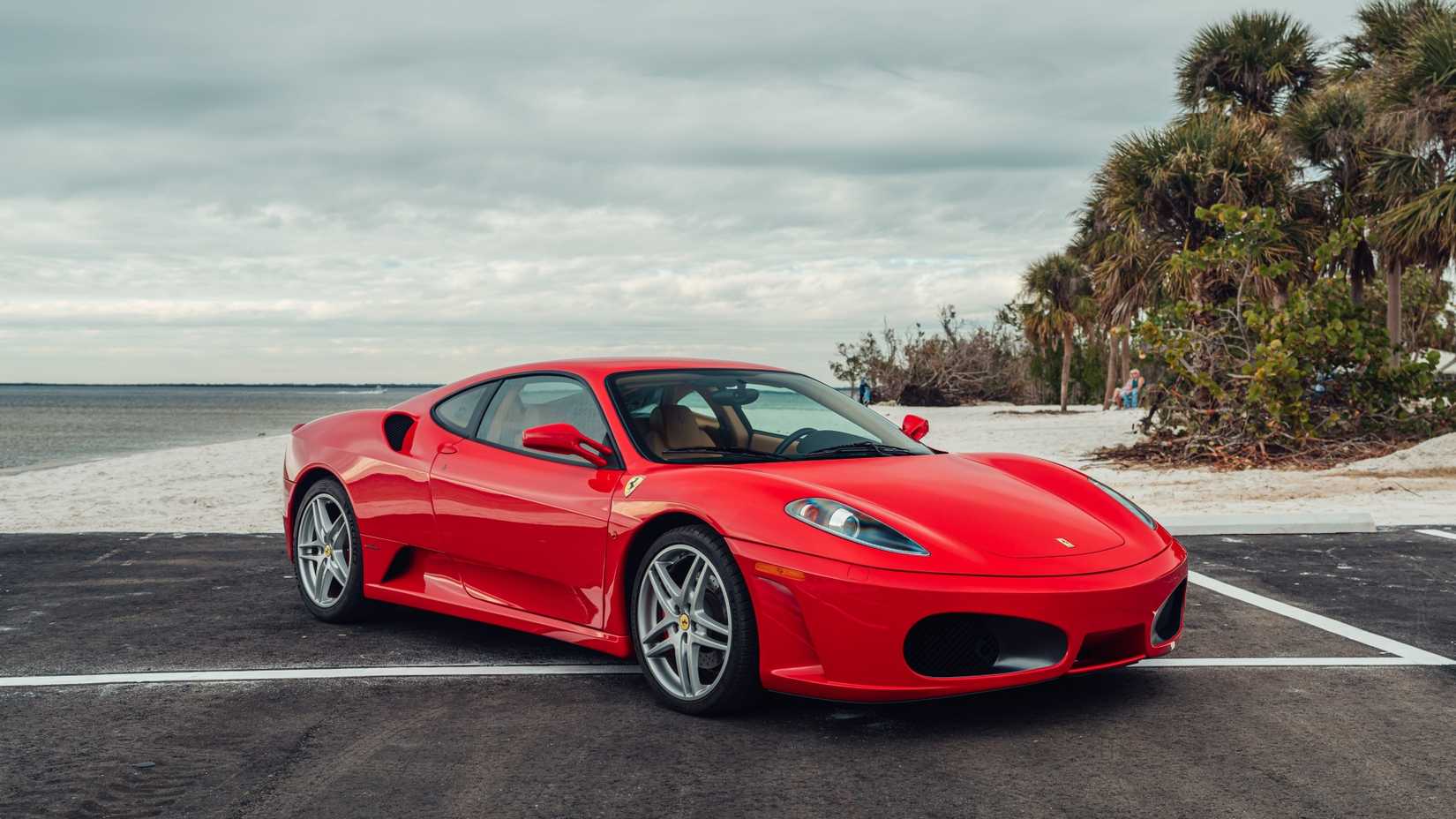 Ferrari F430 exterior tiro frontal 3/4