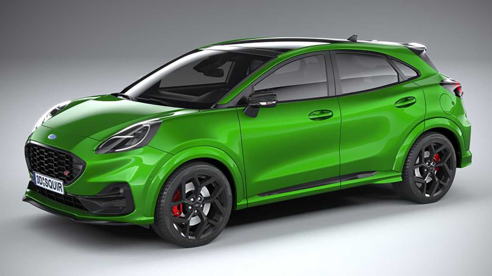 2021 Ford Puma ST