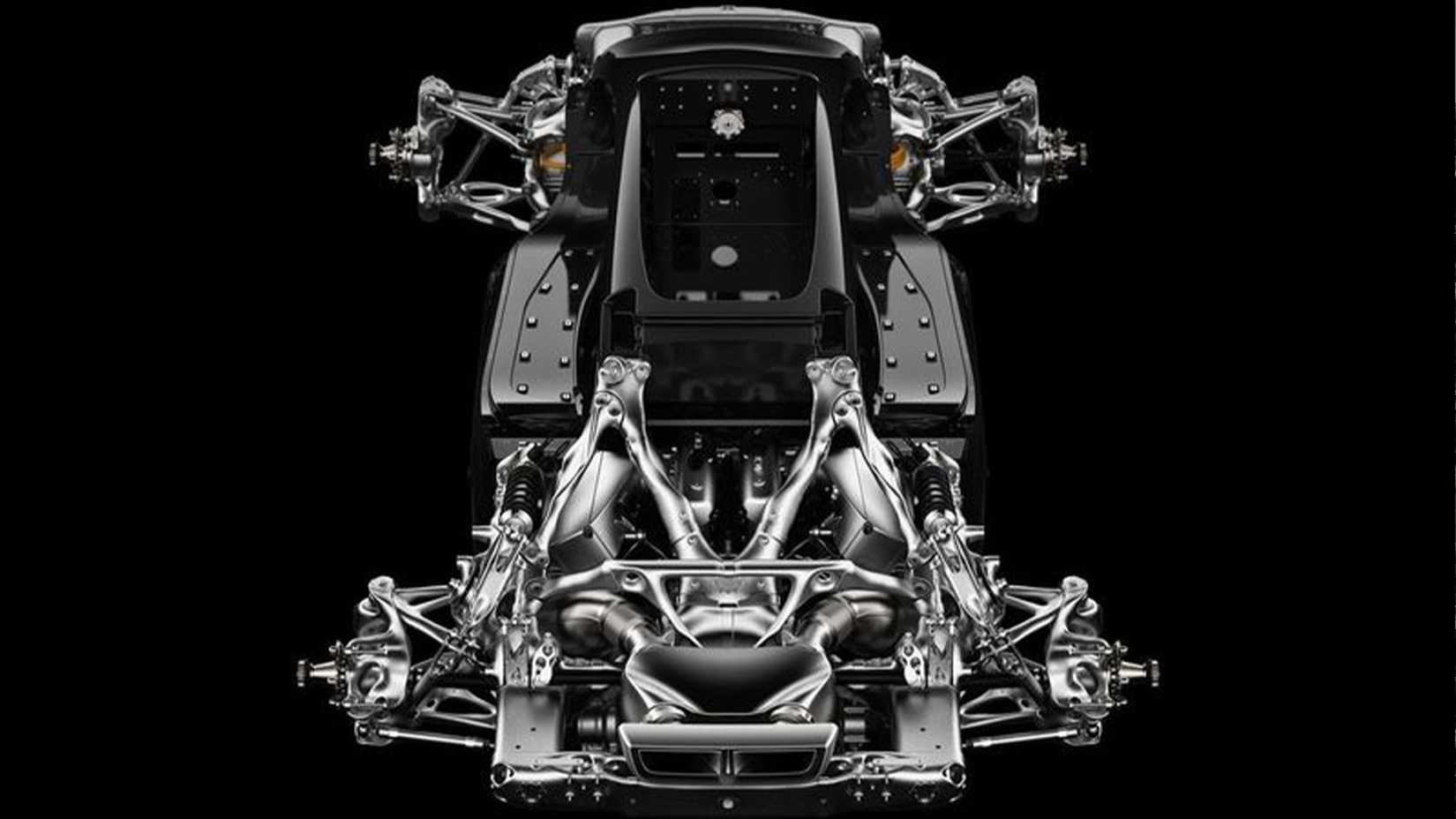 Automotive components produced by Czinger