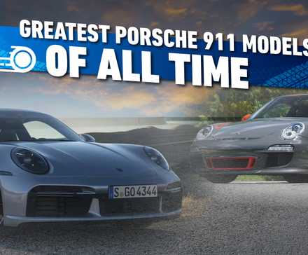 Os maiores modelos Porsche 911 de todos os tempos