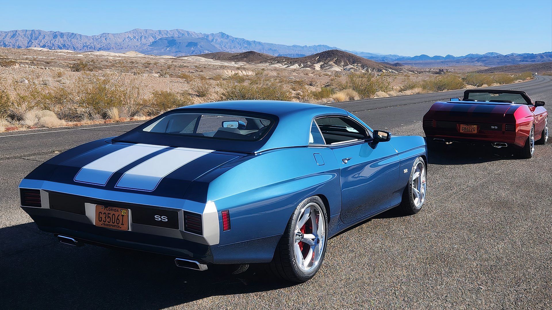 Hardtop 70SS Chevelle From Trans Am Worldwide