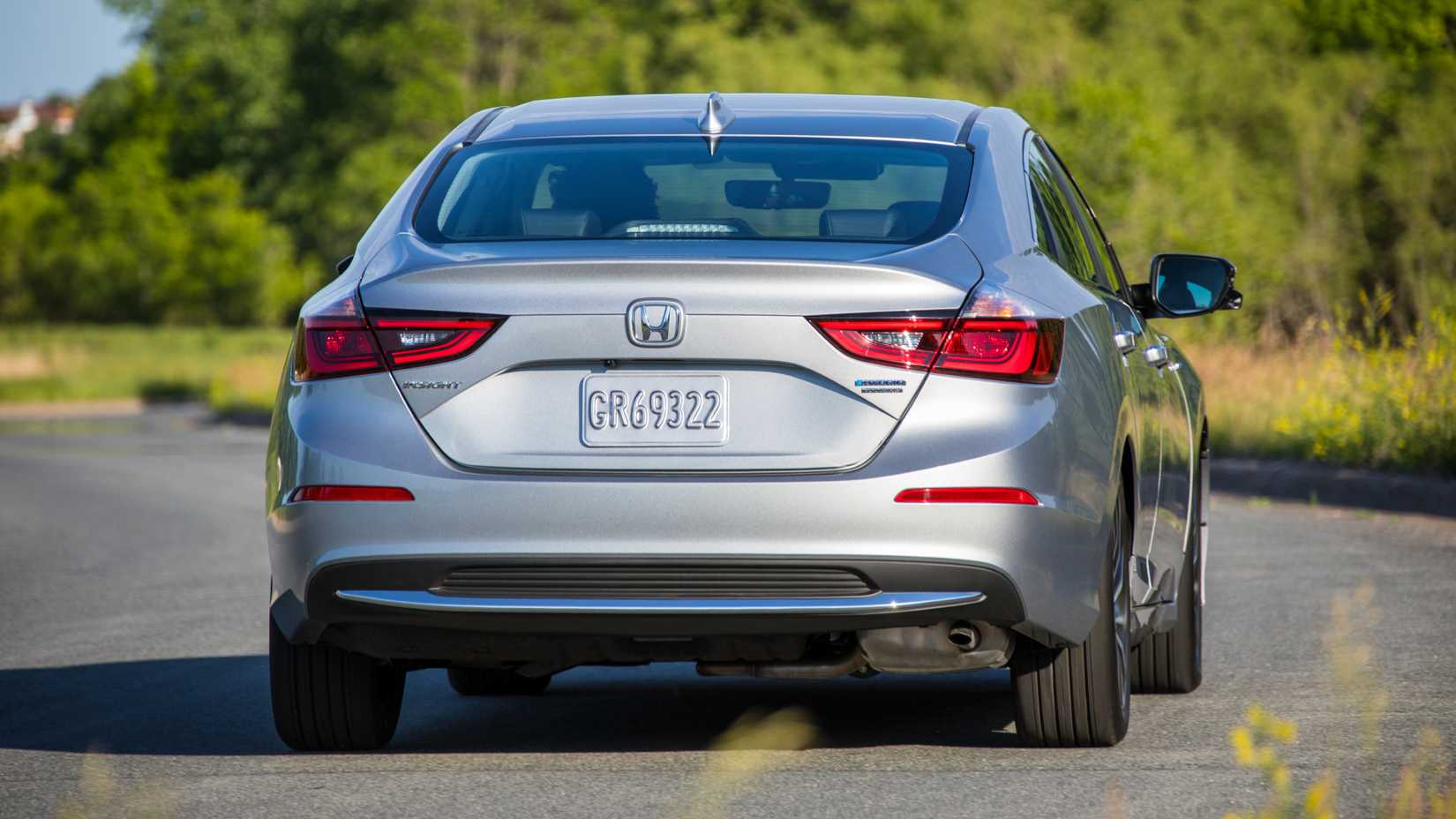 2019 Honda Insight Exterior Rear