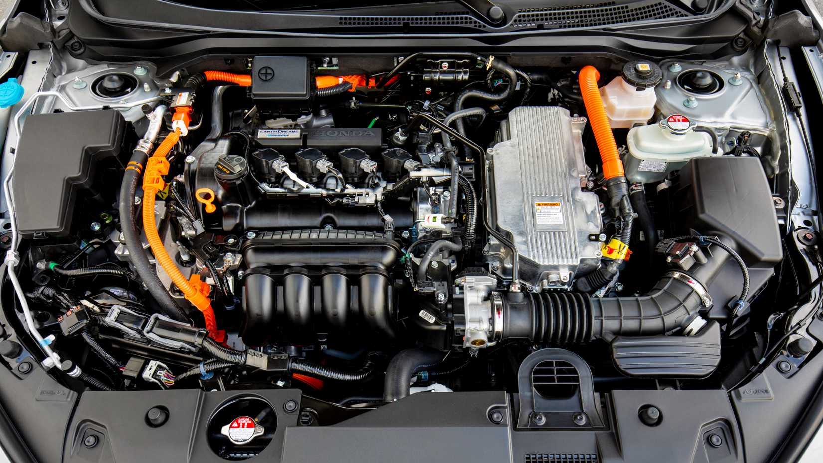 2019 Honda Insight Hybrid Engine