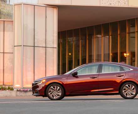 2019 Honda Insight Exterior Side Profile
