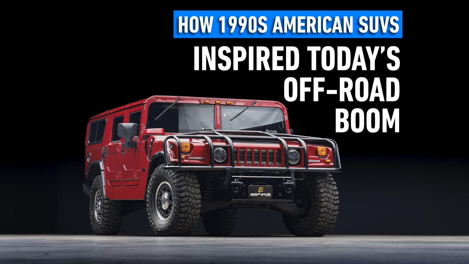 How-1990s-American-SUVs-Inspired-Today’s-Off-Road-Boom