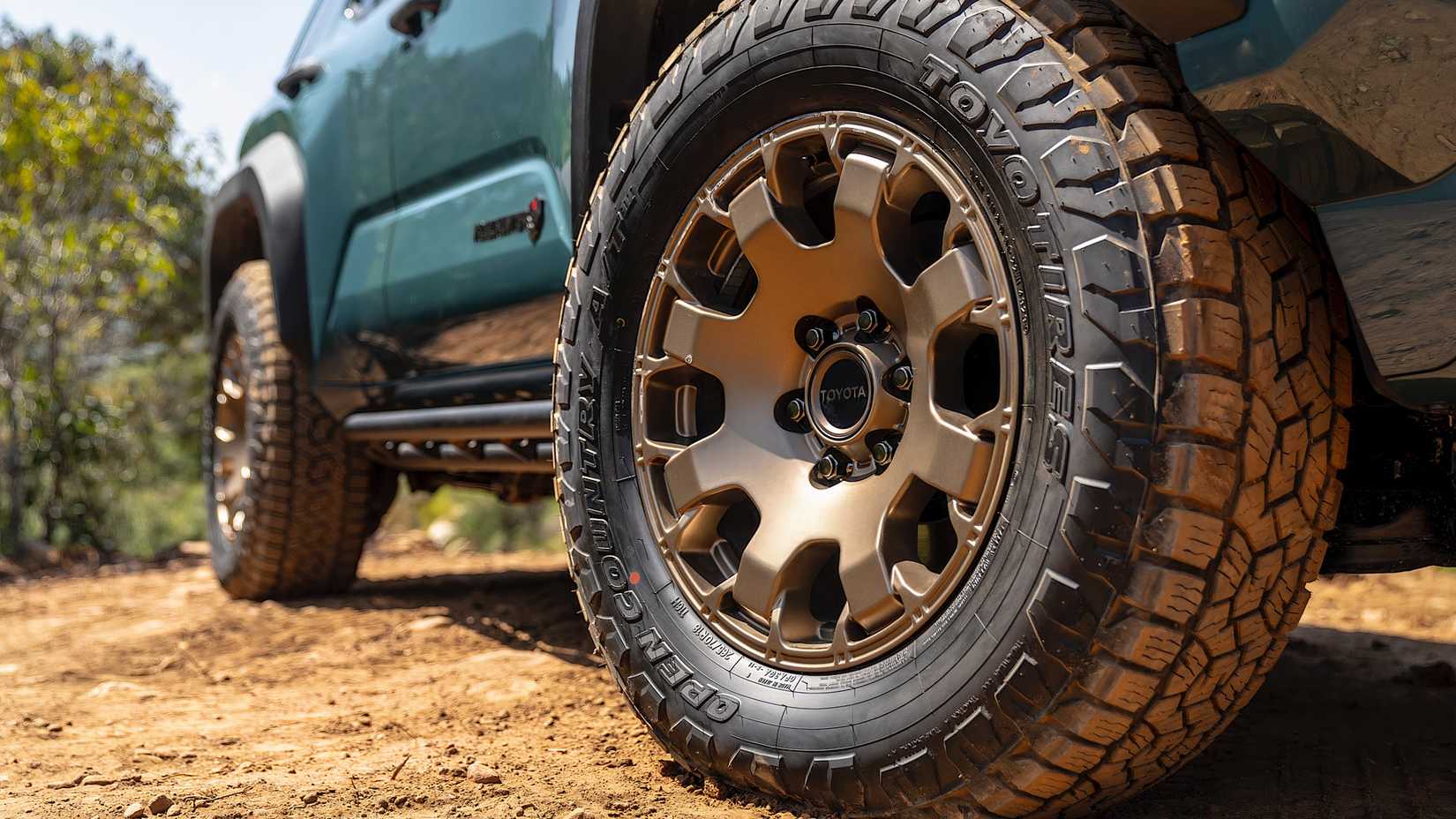 Rodas Toyota 4Runner Trailhunter 2025 (traseiras e dianteiras)