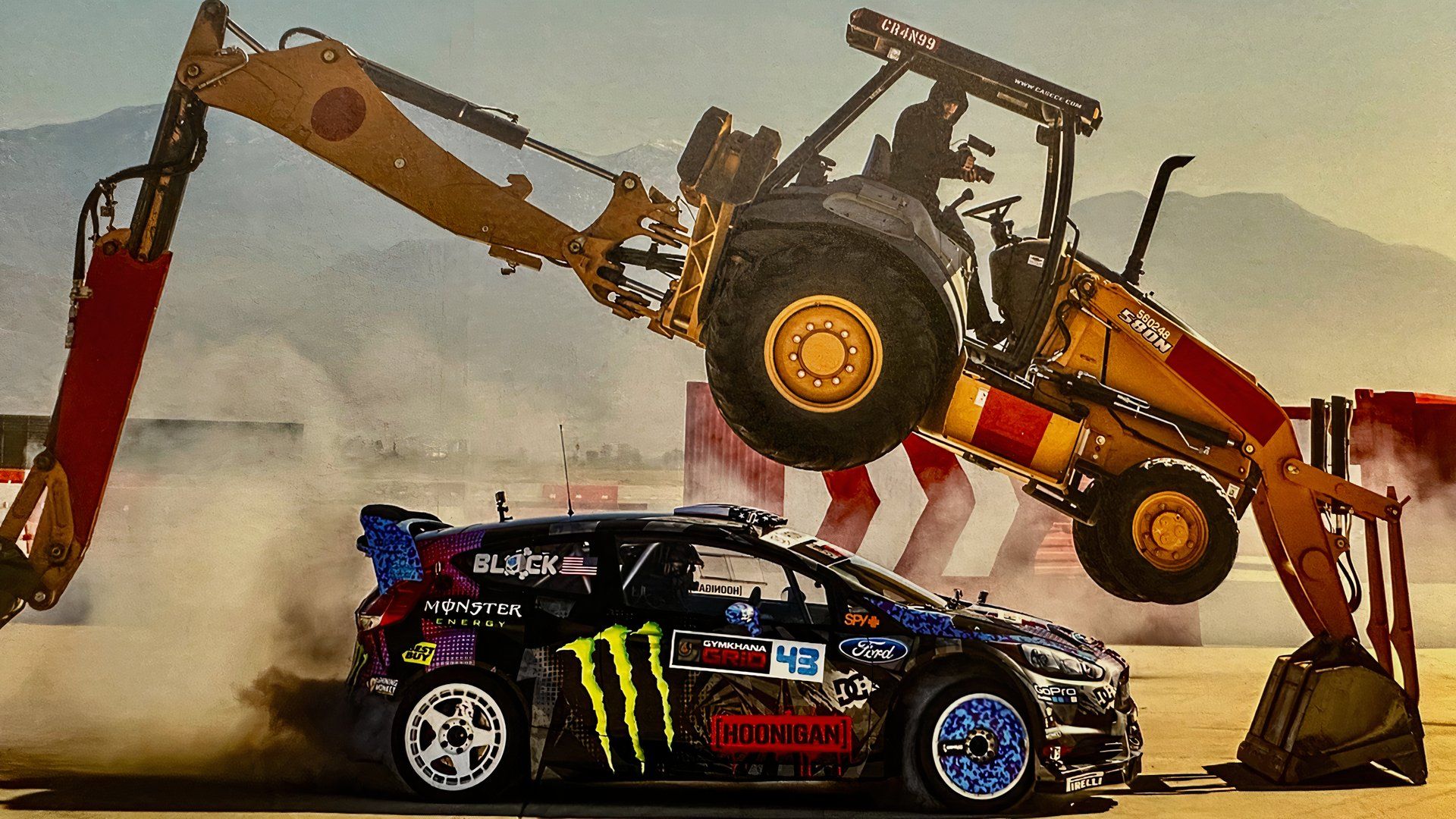 Carcaine Addict Alert! Hoonigan's Greatest Shows Out With Ken Block ...