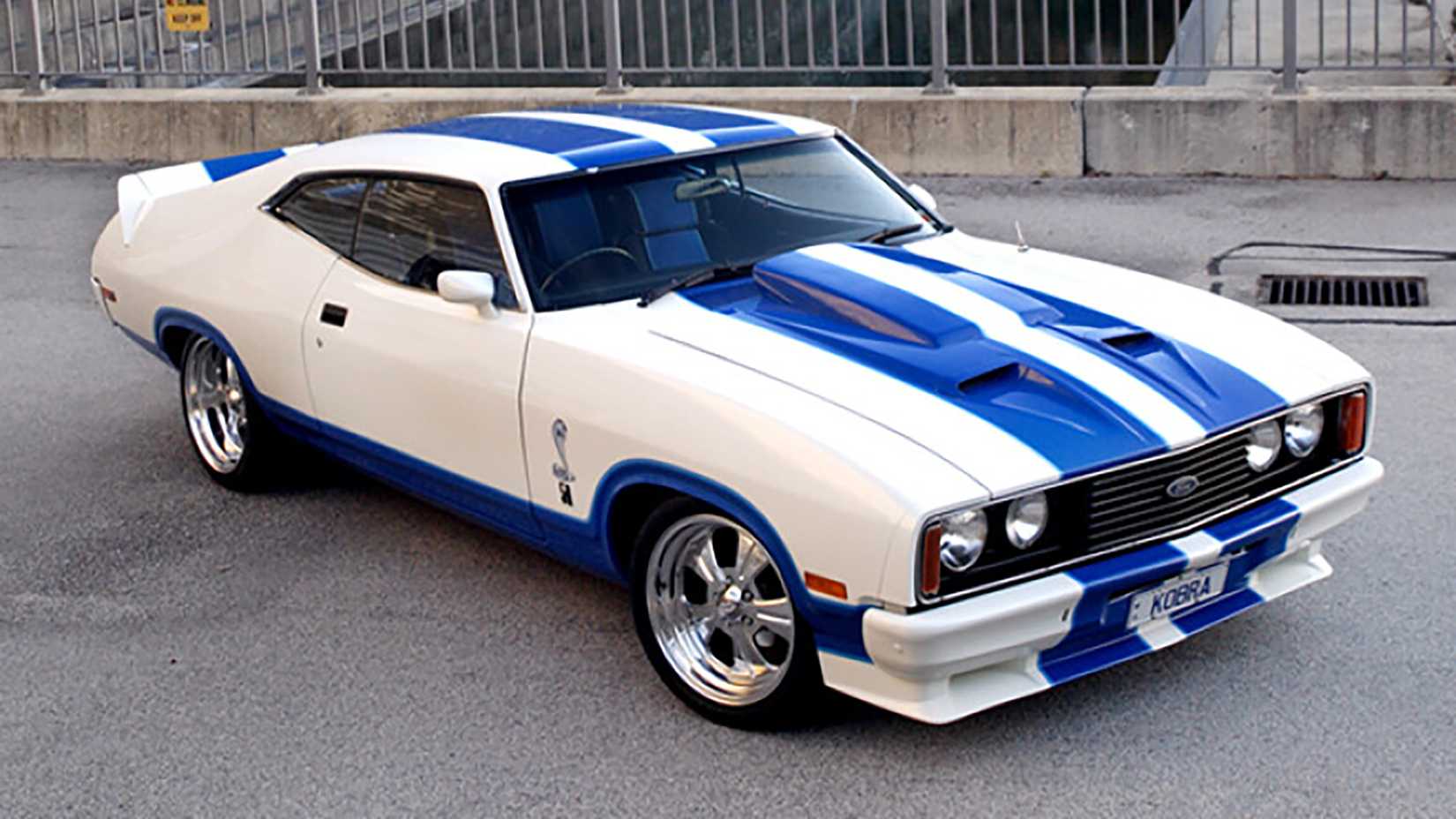 1977 Ford Falcon XC Cobra
