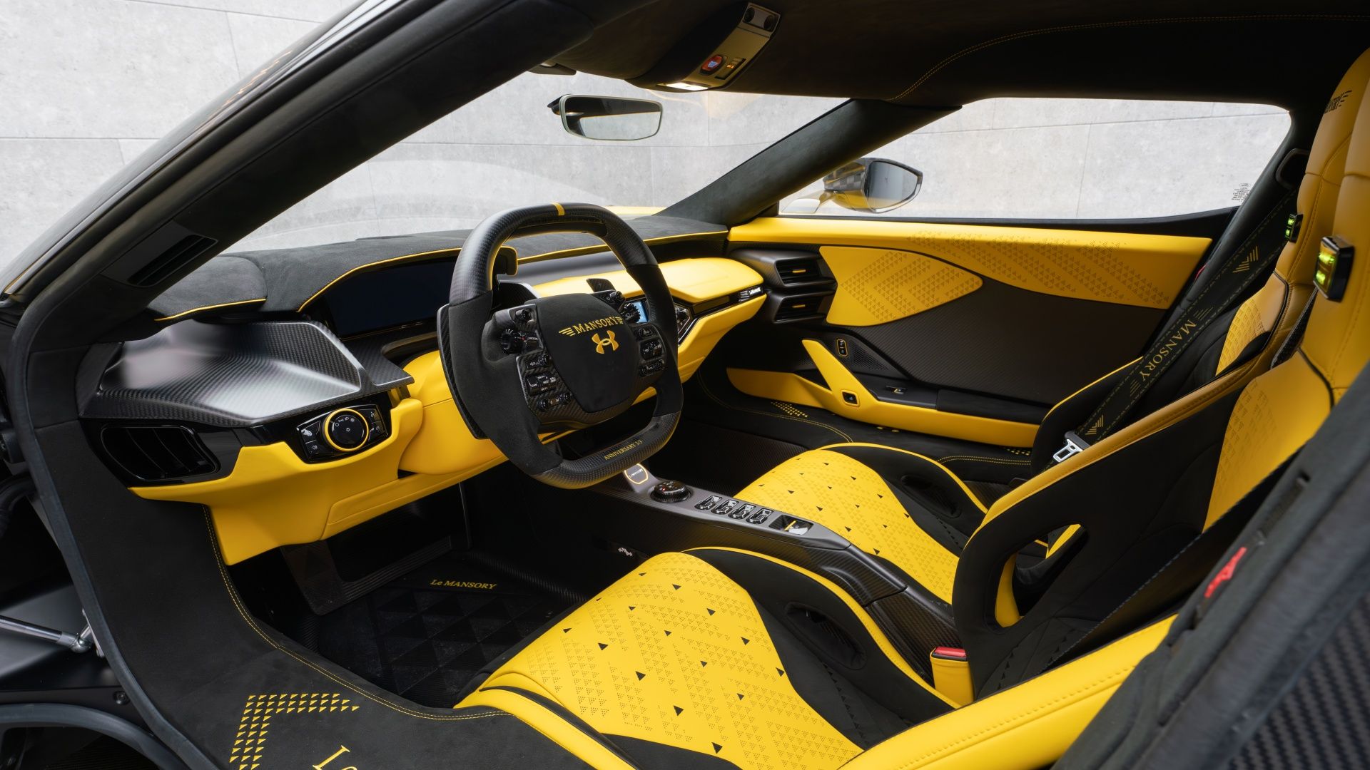 Mansory And Under Armour Team Up To Build Extravagant Ford GT, image size:1500x844