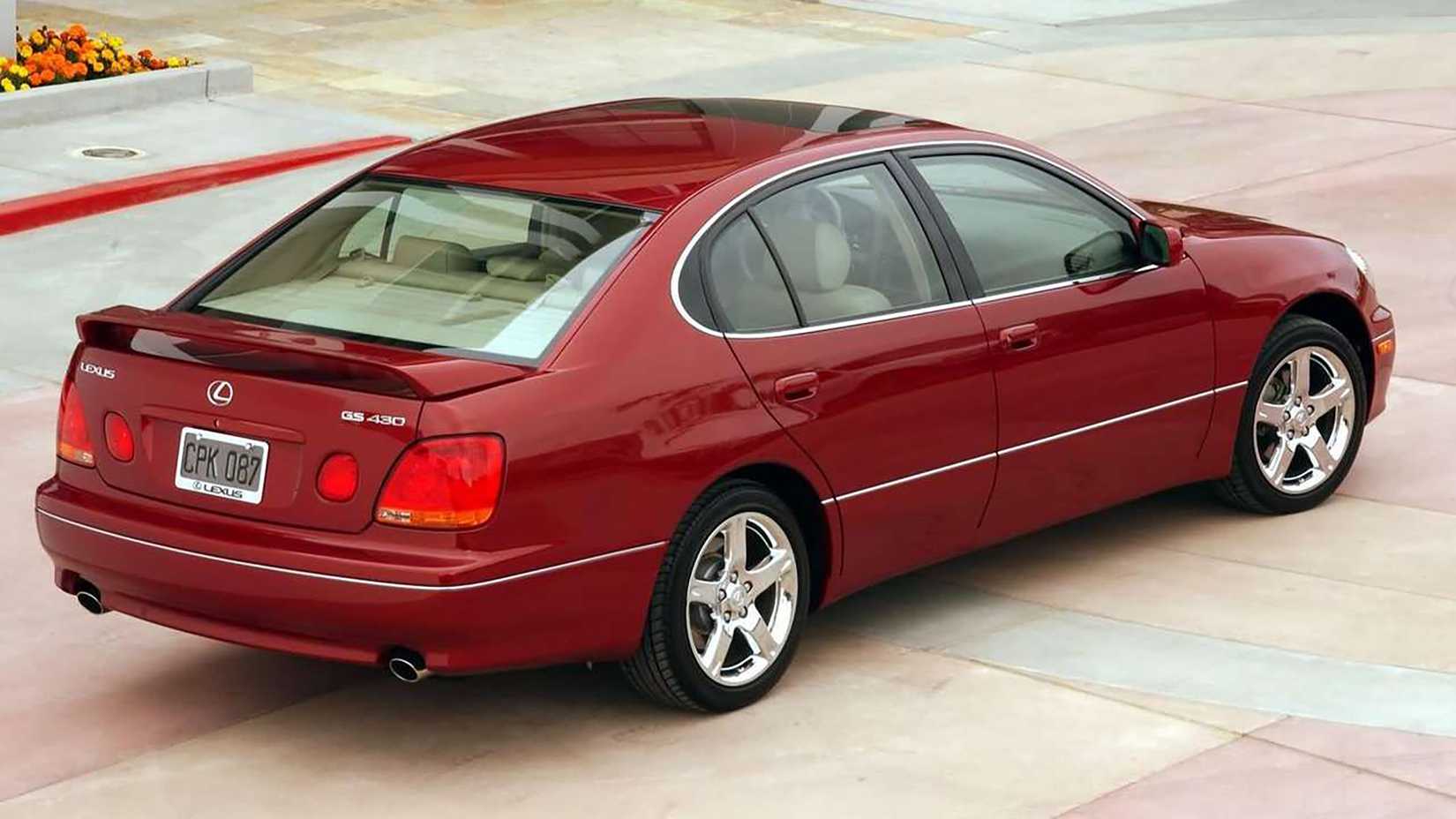 The Legacy of the Lexus GS: A Performance-Oriented Luxury Sedan, image size:1650x928