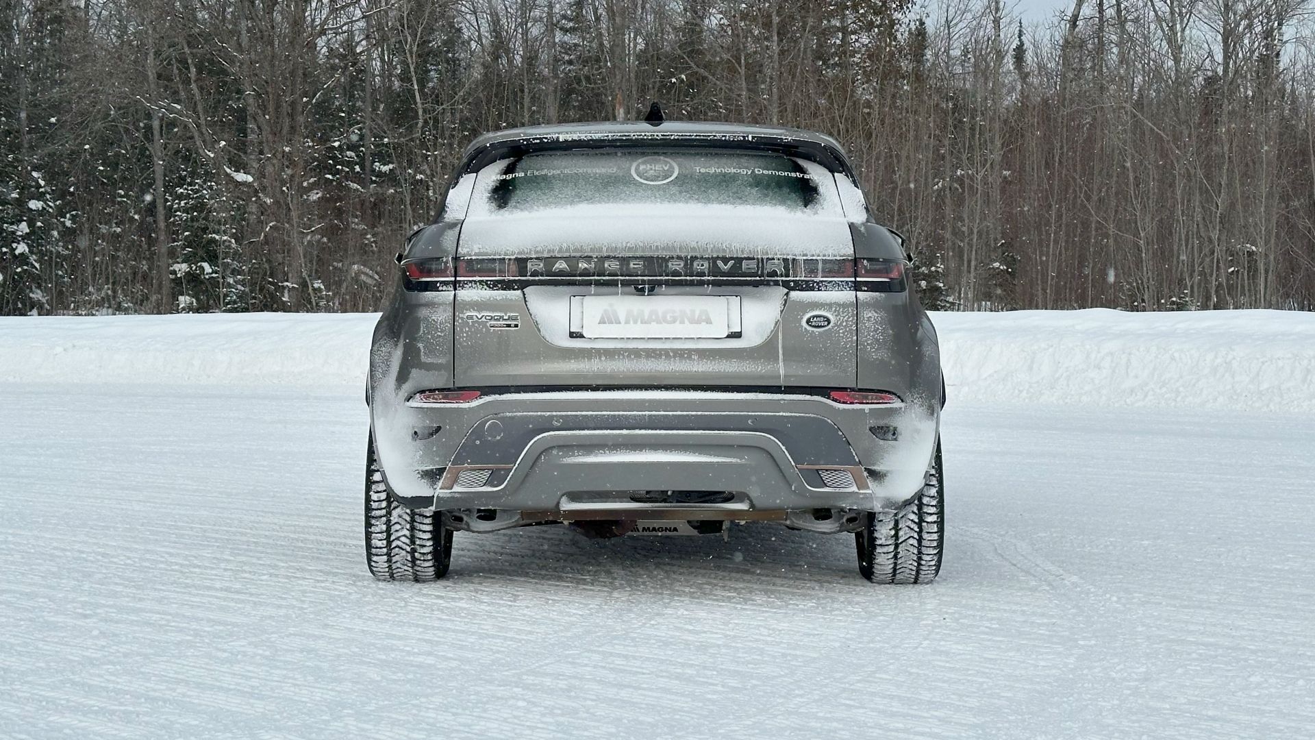 Getting Sideways On The Snow With Magna’s Electrified Powertrains