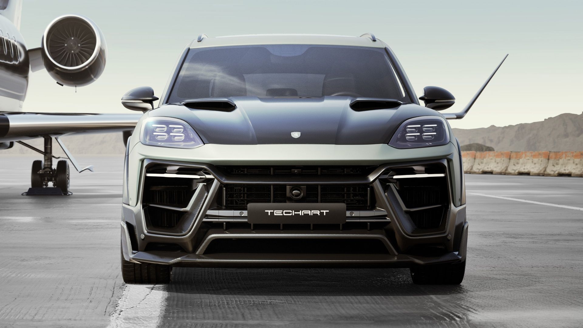 TechArt Builds 920-HP Magnum Based On Latest Porsche Cayenne
