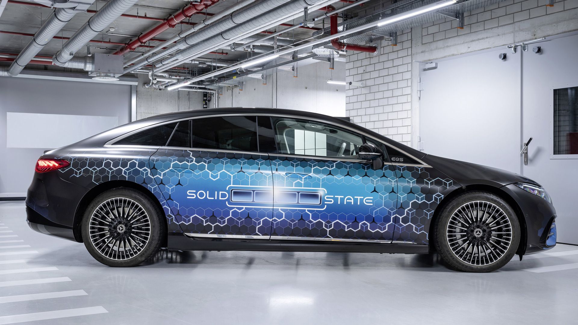 Protótipo Mercedes EQS SSB