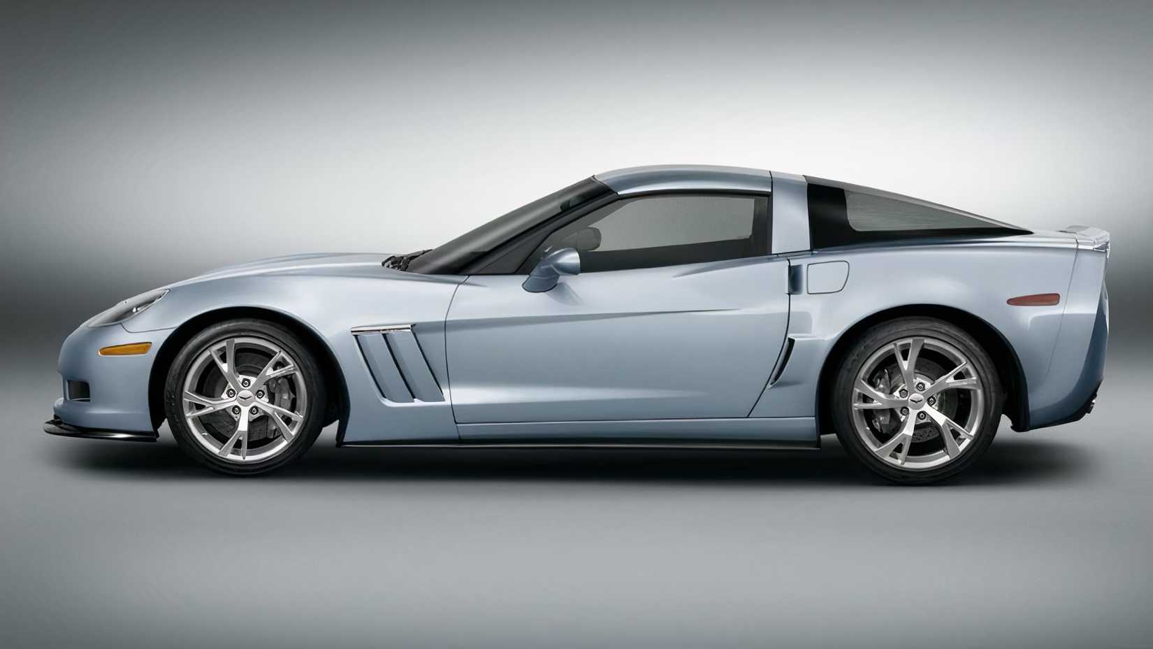 Side view 2012 Chevrolet Corvette LT