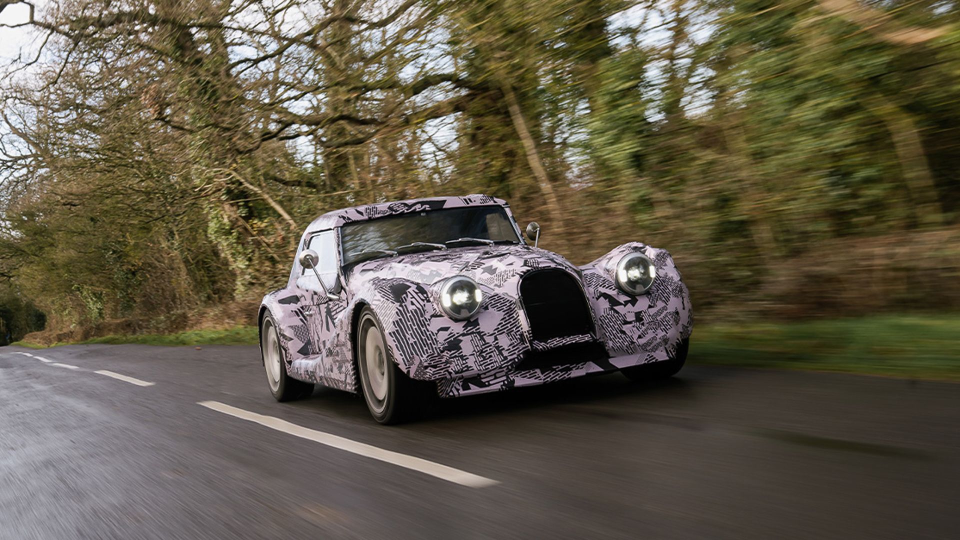 Richard Hammond Will Unveil Morgan's New Flagship Supersport On