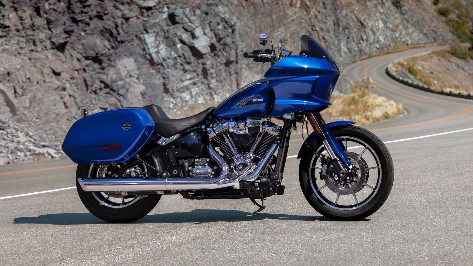 2025 Harley-Davidson Low Rider ST side profile view