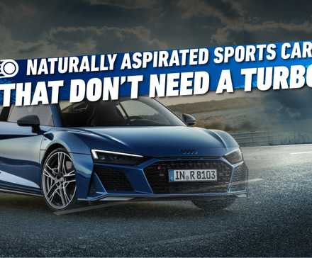 Carros esportivos naturalmente aspirados que provam que você não precisa de um turbo