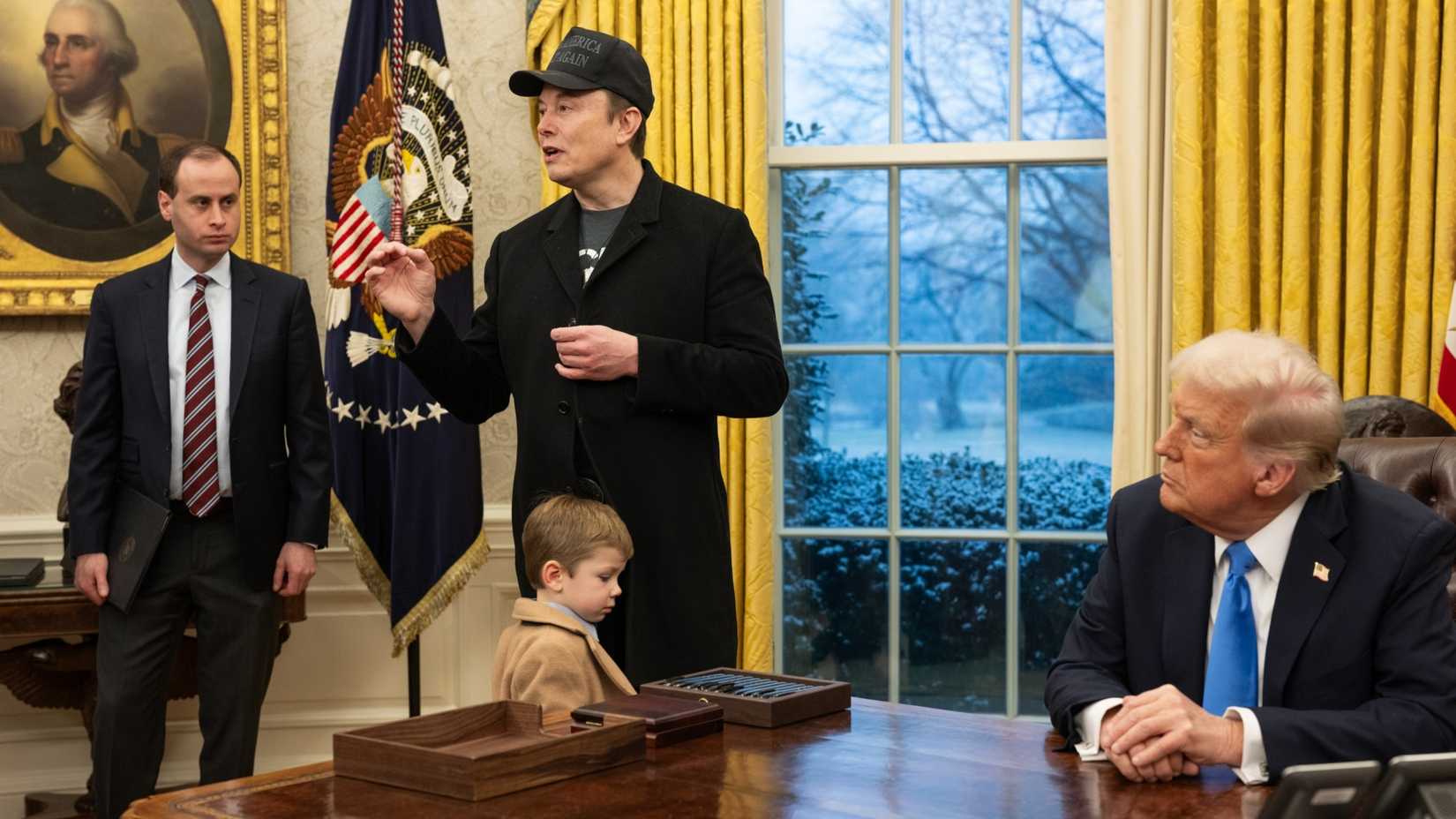 Elon Musk e Donald Trump