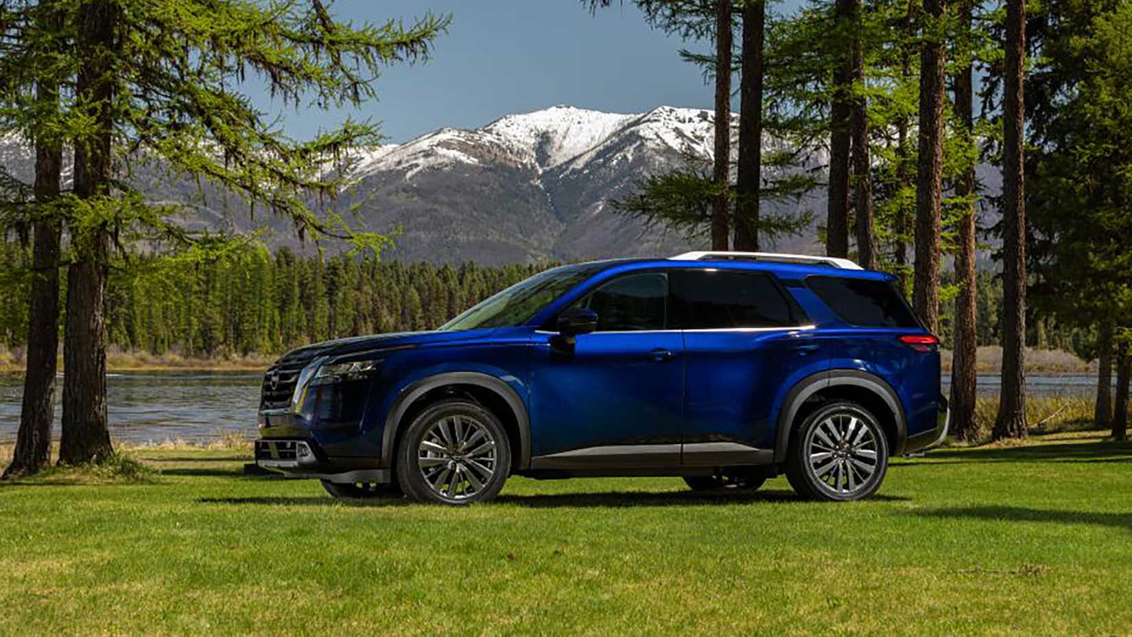 2022 Nissan Pathfinder
