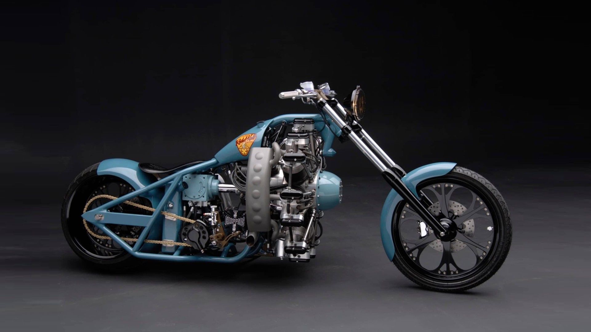 This Rolls-Royce-Powered Motorcycle Is 10x Cooler Than Anything We've ...