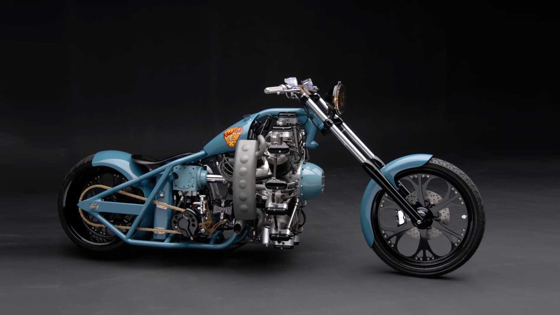 Custom Choppers Radical Rides This Rolls-Royce-Powered Motorcycle Is 10x Cooler Than Anything We've ...