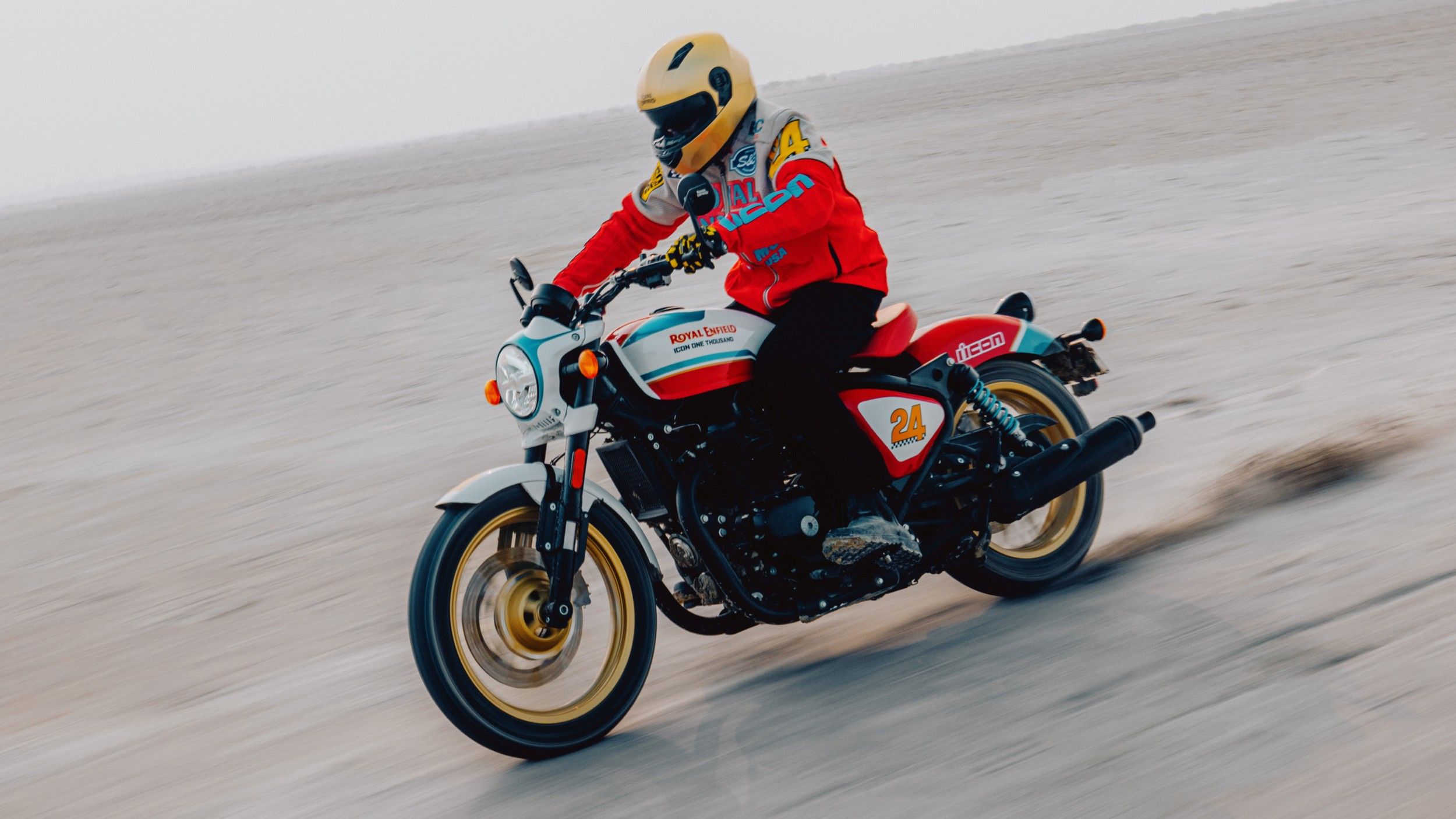 This Special Royal Enfield Shotgun 650 Has Unmatched American Swagger