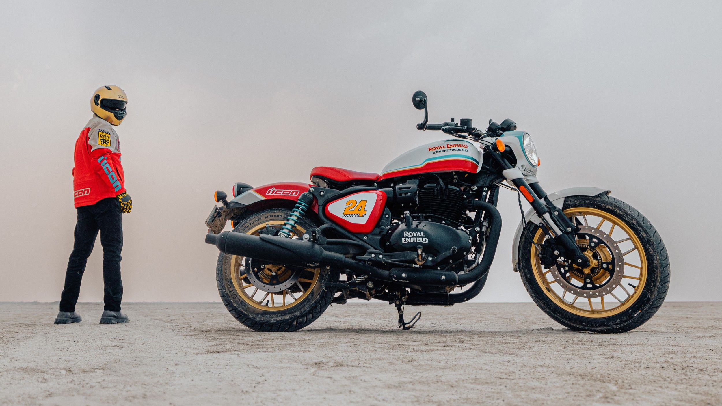 This Special Royal Enfield Shotgun 650 Has Unmatched American Swagger