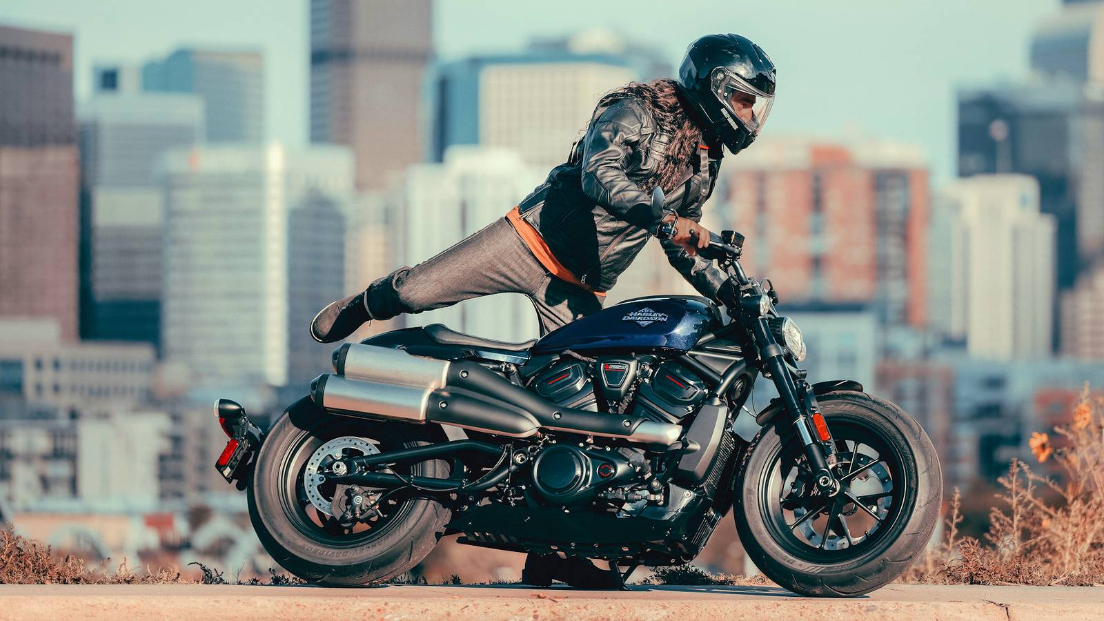 The Harley Cruiser With The Best Power-To-Weight Ratio
