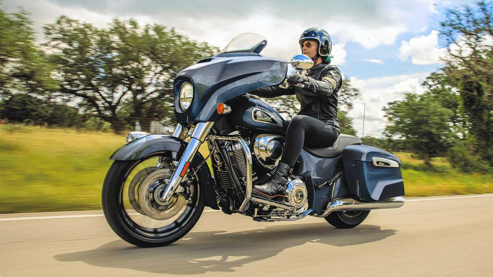 Rider on a 2025 Chieftain Limited